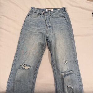 Denim Forum Jeans - Joni High Rise Loose